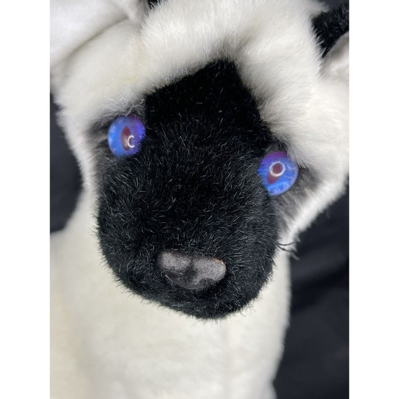 Siamese Cat Plush FAO Adoption Central Vintage 12” - Picture 9 of 9